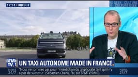Un taxi autonome made in France