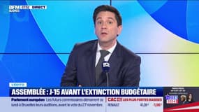Les off de Legendre : Assemblée, J-15 avant l'extinction budgétaire - 04/11