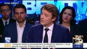 François Baroin face aux Français: "Il faut retirer le prélèvement de l'impôt à la source, il a été fait de bric et de broc"