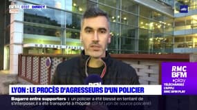 Lyon: ouverture du procès sur l'agression d'un policier en civil