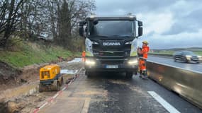 Le chantier du péage en flux libre suit son cours sur l'A13 entre Paris et Caen.