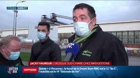 Fermeture de l’usine Bridgestone: 863 emplois menacés