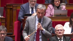 Philippe Vigier (MoDem) aux députés LFI: "J'ai bien compris que le guide suprême vous a interdit [d'aller à l'article 7]" 