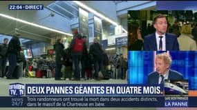 SNCF: Nouvelle panne géante à Montparnasse