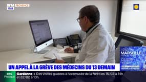 Bouches-du-Rhône: un appel à la grève des médecins ce mardi