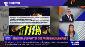 "Karim Benzema n'a jamais eu la moindre relation avec cette organisation": La réponse de l'avocat de l'ancien international français aux propos de Gérald Darmanin sur les liens supposés entre son client et les Frères musulmans 