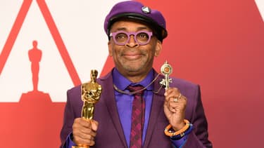 Spike Lee et son Oscar