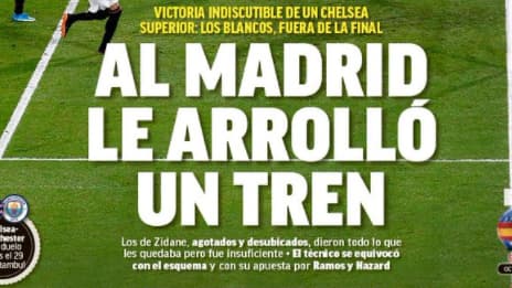 “Zidane had ongelijk” tegen de Spaanse pers