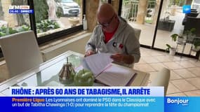 Rhône: après 60 ans de tabagisme, Serge a arrêté de fumer