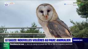 Trois nouvelles volières au parc animalier de Serre-Ponçon