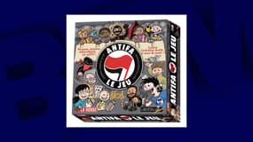 La boîte de "Antifa, le jeu"