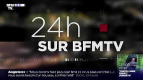 24H sur BFMTV: les images qu'il ne fallait pas rater ce lundi - 04/01