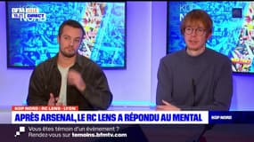 Ligue 1: après Arsenal, le RC Lens a répondu "au mental"
