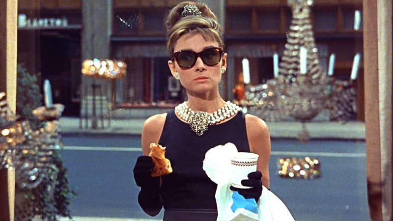 Audrey Hepburn dans "Diamants sur canapé"