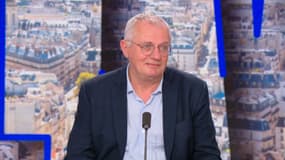 Jean-Marie Vilain, le maire de Viry-Châtillon (Les Centristes), le 5 avril 2024 sur BFMTV.