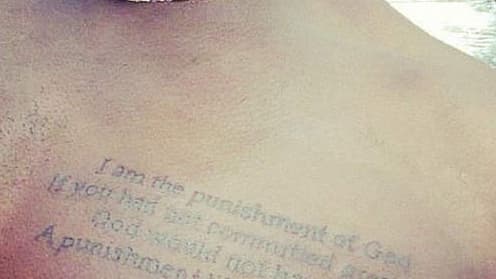 Le tatouage de Balotelli