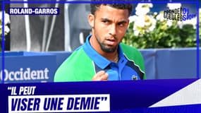 Roland-Garros : Bartoli convaincue que Fils peut "viser une demie"