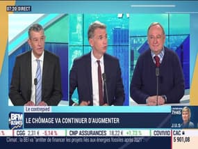Le débat: Le chômage va continuer d'augmenter - 15/11
