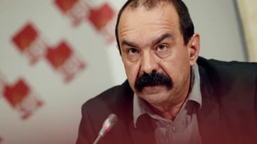 Philippe Martinez est le nouveau patron de la CGT depuis la démission de Thierry Lepaon.