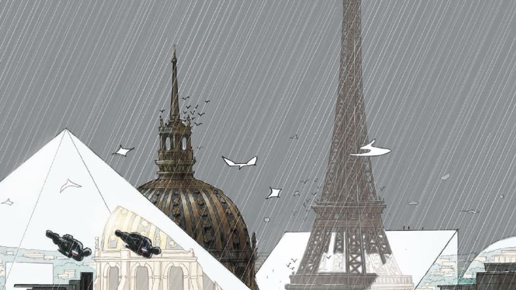 Paris 2119 de Zep et Dominique Bertail