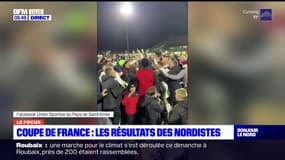 Coupe de France: les résultats du Nordistes