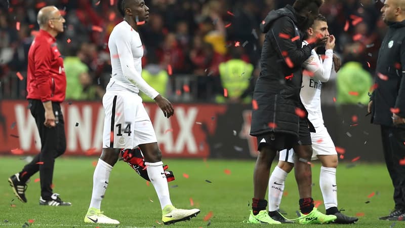 Blaise Matuidi a tenté de sonner la révolte contre Nice, dimanche (défaite 3-1 du PSG), en s'en prenant à Mario Balotelli.