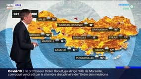 Météo: de la pluie ce dimanche matin, des éclaircies dans l'après-midi, jusqu'à 18°C à Marseille