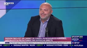Cédric Robert (Parson Finch): Parson Finch est un cabinet de conseil en ressources humaines, spécialiste du recrutement par approche directe - 09/07