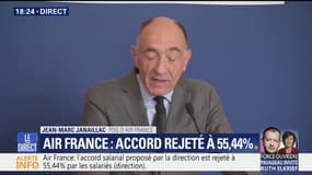 Air France: Le PDG Jean-Marc Janaillac annonce sa démission