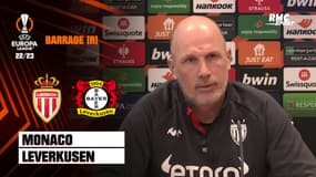 Monaco - Bayer Leverkusen : "L’idée est de devenir une équipe comme le Real Madrid", ambitionne Clement