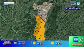 Météo Alsace: des températures plutôt basses et des éclaircies l'après-midi