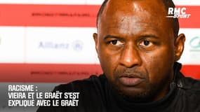  Racisme dans le foot : Vieira s'est expliqué avec Le Graët