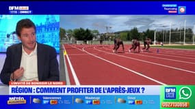 Hauts-de-France: "faire vivre le sport" après les JO