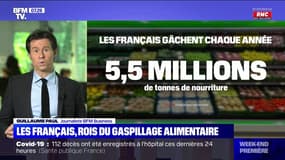 Les Français, rois du gaspillage alimentaire - 16/05
