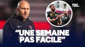 Toulon 31-24 Clermont : Mignoni raconte la semaine « pas facile » du RCT après son élimination "cruelle"
