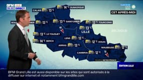 Météo Nord-Pas-de-Calais: des nuages, des averses et du vent pour ce vendredi