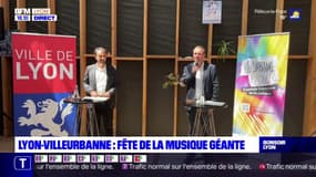 Lyon-Villeurbanne : fête de la musique géante