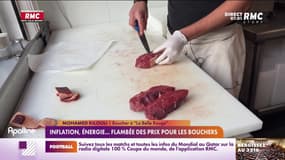 Énergies: les bouchers-charcutiers en difficulté face à la hausse des prix