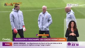 Succession de Didier Deschamps: les coachs votent Zidane