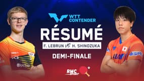 Résumé : Félix Lebrun en route vers la finale et un nouveau titre ? (WTT Contender Tunis)