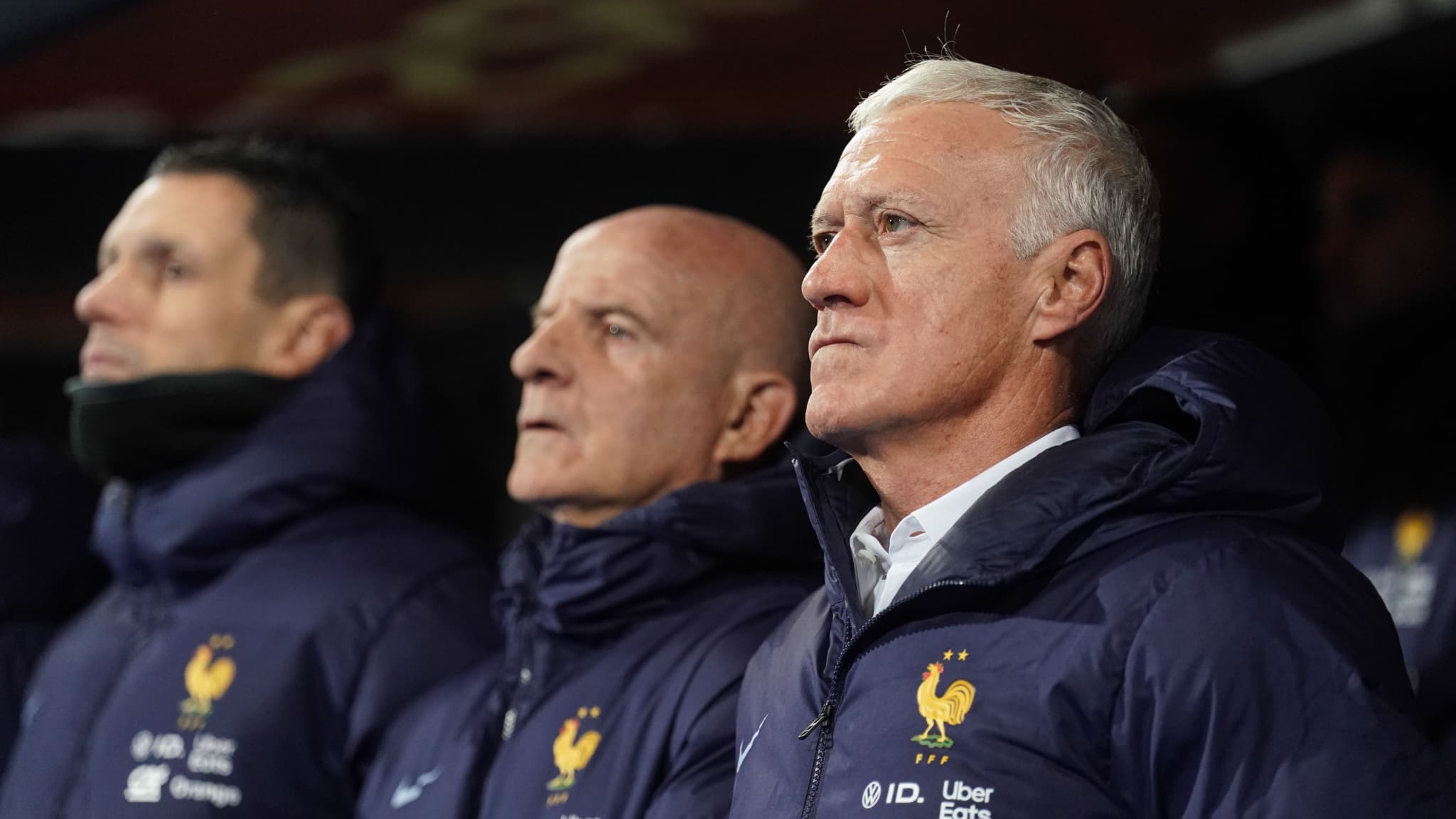 "PARFOIS ILS DOIVENT DORMIR": DESCHAMPS PAS TENDRE AVEC LES ARBITRES APRÈS LE NUL DE LA FRANCE EN ISLANDE
