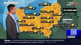 Météo Normandie: le soleil présent sur l'ensemble du territoire ce mardi, 21°C au Havre et Granville
