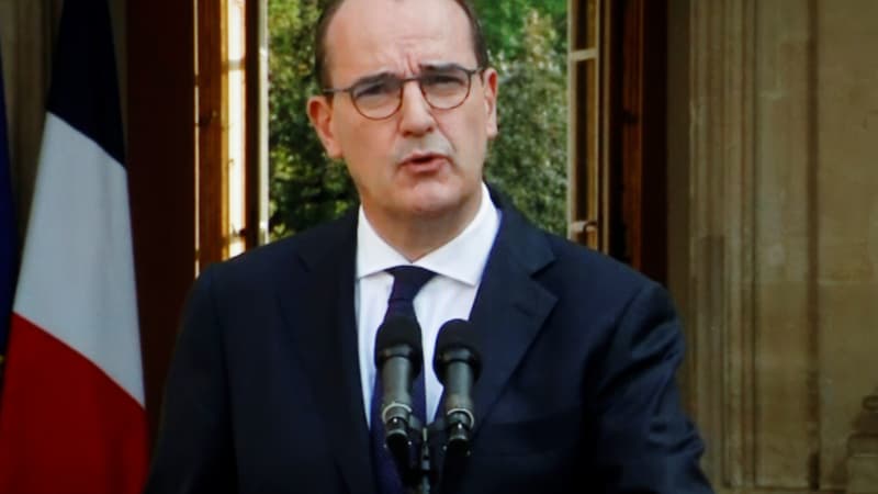 Jean Castex a fait un point sur l'épidémie de coronavirus depuis Matignon ce vendredi.