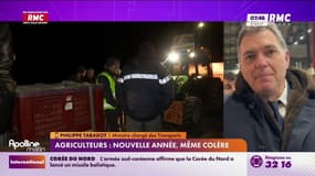 Agriculteurs en colère : "On appelle à la responsabilité"