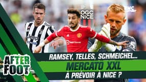 Mercato : Schmeichel, Telles, Ramsey... un mercato XXL à Nice ? (After Foot)