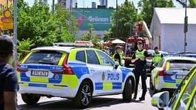 La police suédoise. (image d'illustration)