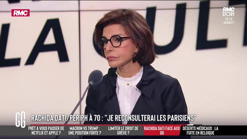 Rachida Dati face aux GG - 21/01