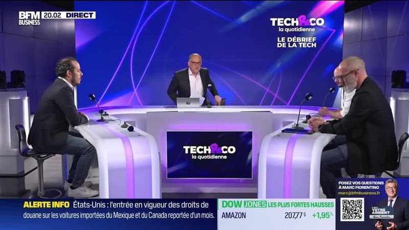 Le Débrief de la tech - Mercredi 5 mars