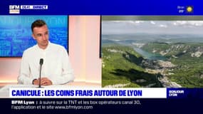 Canicule : les coins frais autour de Lyon, deuxième partie