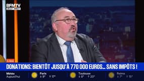 Donations: bientôt jusqu'à 770.000 euros sans impôts ? 
